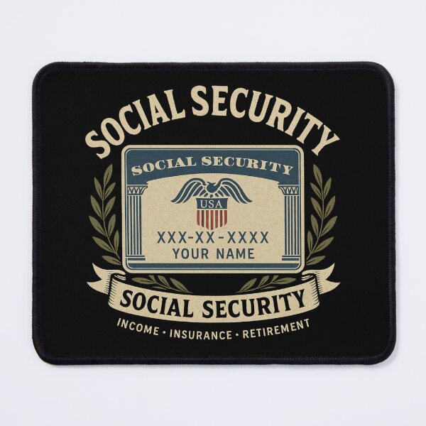 Item preview, Social Security designed and sold by Khamique.