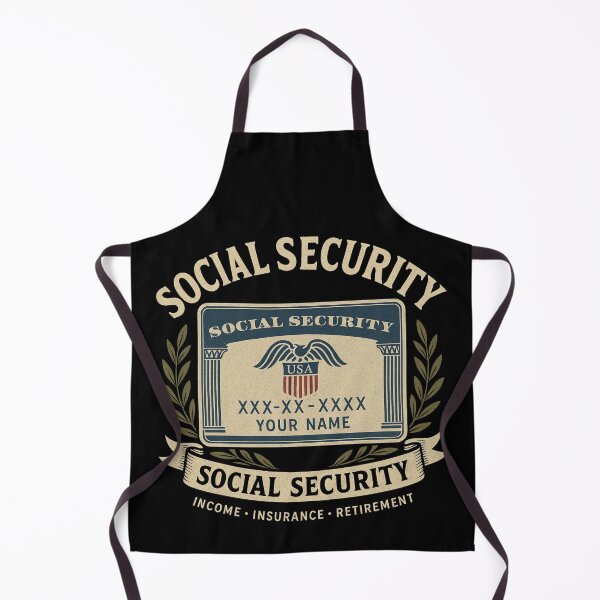Item preview, Social Security designed and sold by Khamique.