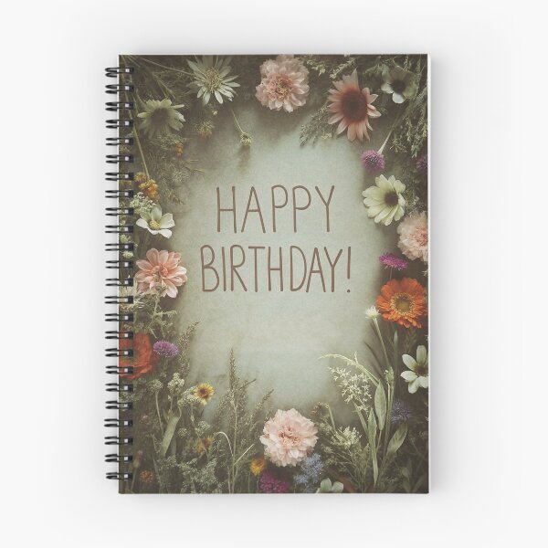 Item preview, Happy Birthday card designed and sold by artcreatedbybill.