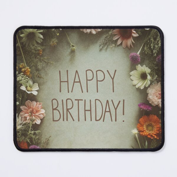 Item preview, Happy Birthday card designed and sold by artcreatedbybill.