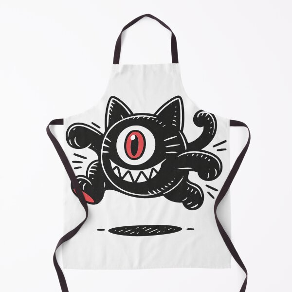Item preview, Cyclops Cat in Motion – Bold Rubber-Hose Cartoon designed and sold by haitrieuic96.