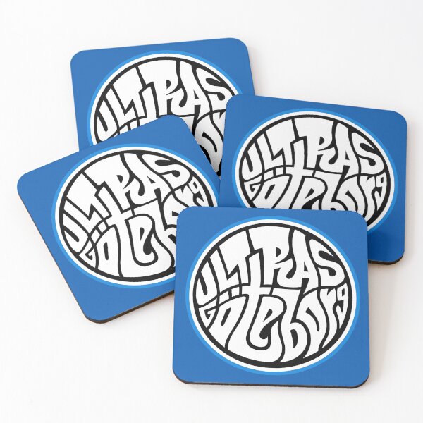 Item preview,  Blåvitt Göthenburg Beats in Our Hearts designed and sold by canvasriddle.