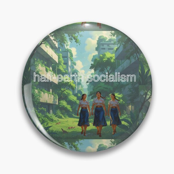 Item preview, Half-Earth Socialism designed and sold by ReFuture.