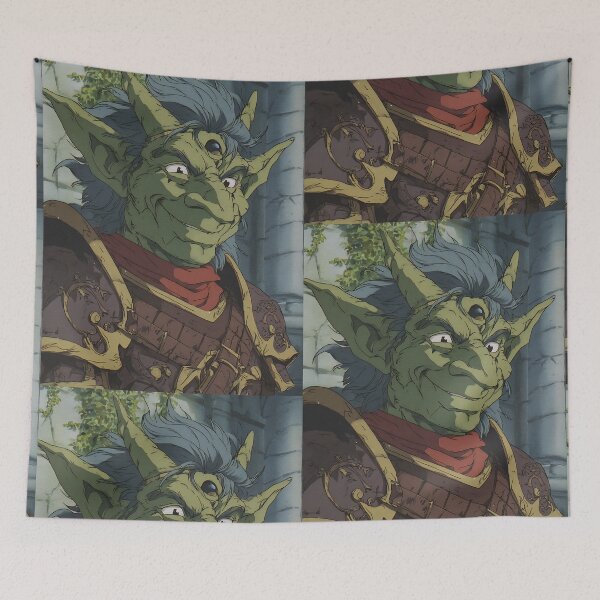 Item preview, Fantasy Goblin Token designed and sold by bapupa.