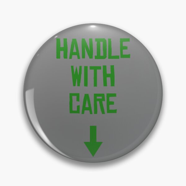 Item preview, Fragile: A Cheeky Reminder designed and sold by Piotrek0001.