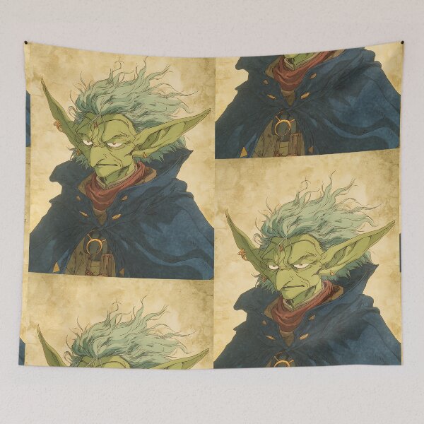 Item preview, Sneaky Goblin Token designed and sold by bapupa.