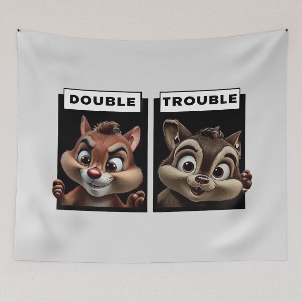 Aperçu de l'œuvre Double Trouble créée et vendue par Aise06.