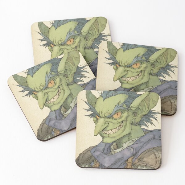 Item preview, Rogue Goblin Token designed and sold by bapupa.