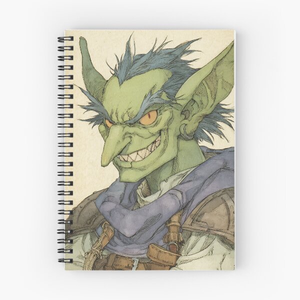 Item preview, Rogue Goblin Token designed and sold by bapupa.