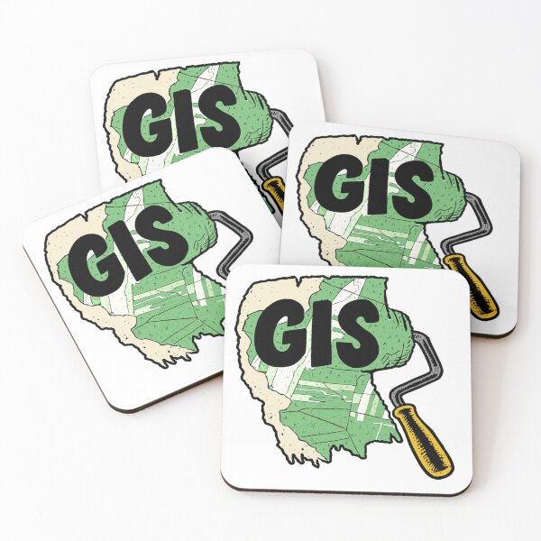 Item preview, GIS Paint Roll – 80s Comic Style designed and sold by MapHappens.