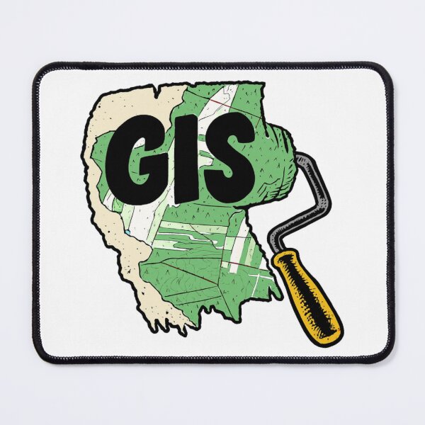 Item preview, GIS Paint Roll – 80s Comic Style designed and sold by MapHappens.