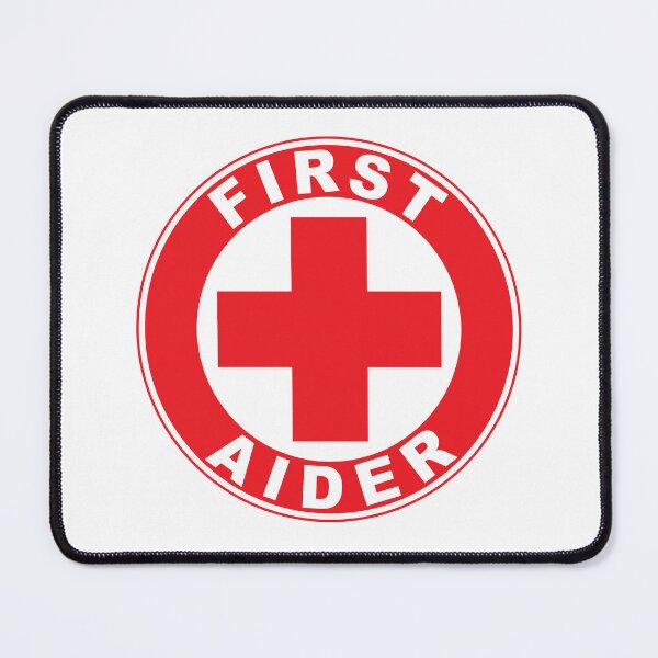 Item preview, First Aider designed and sold by Yorkshiredesign.