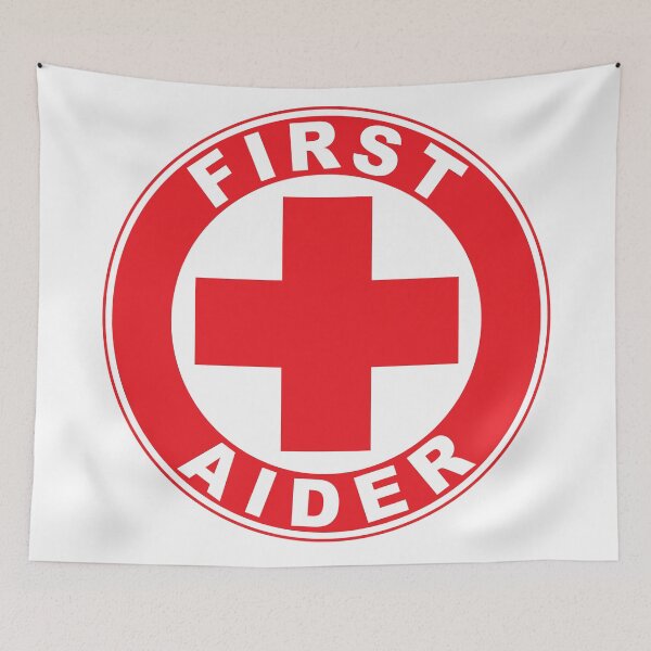 Item preview, First Aider designed and sold by Yorkshiredesign.