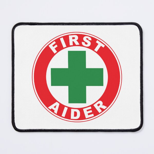 Item preview, First Aider designed and sold by Yorkshiredesign.