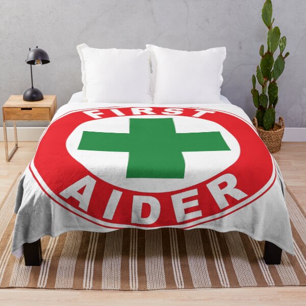 Item preview, First Aider designed and sold by Yorkshiredesign.