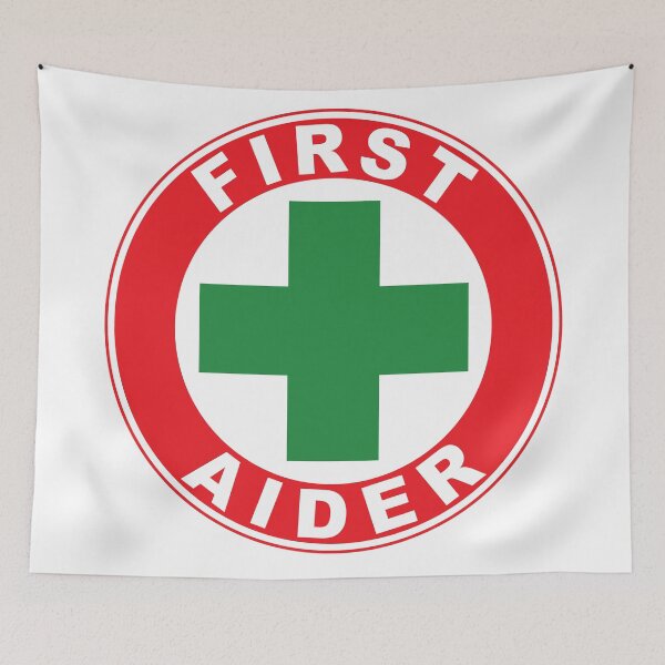 Item preview, First Aider designed and sold by Yorkshiredesign.