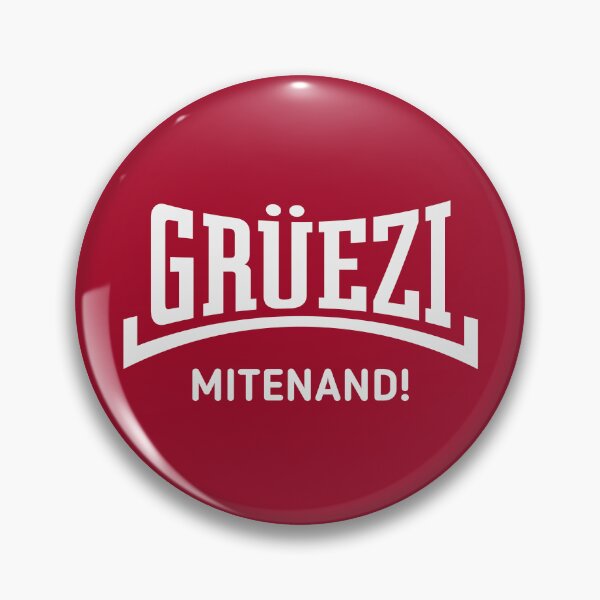 Artikelvorschau, Grüezi Mitenand! (Schweiz / Konkav / White) entworfen und verkauft von MrFaulbaum.