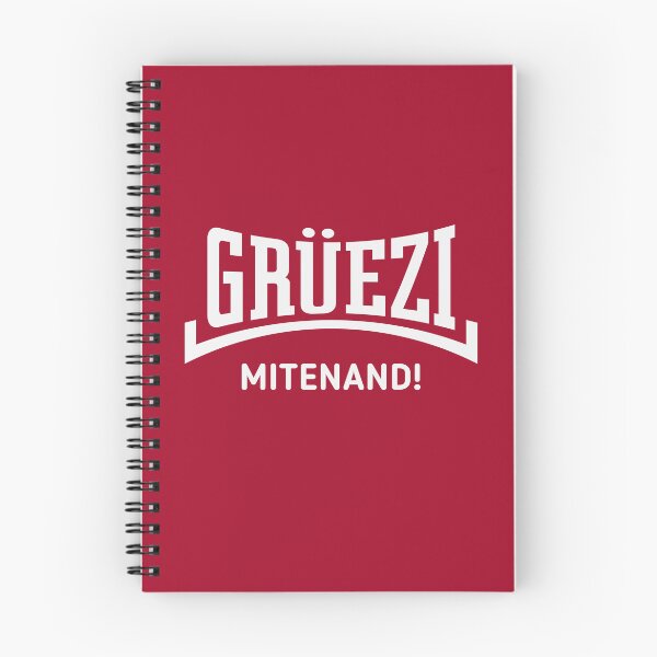 Item preview, Grüezi Mitenand! (Switzerland / Concave / White) designed and sold by MrFaulbaum.