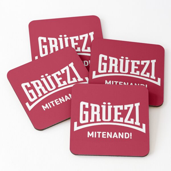 Item preview, Grüezi Mitenand! (Switzerland / Concave / White) designed and sold by MrFaulbaum.