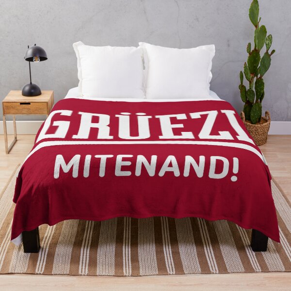 Item preview, Grüezi Mitenand! (Switzerland / Concave / White) designed and sold by MrFaulbaum.