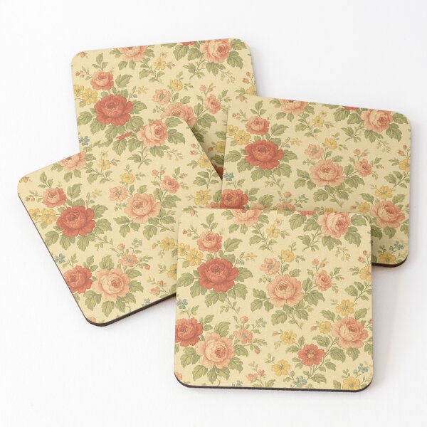 Item preview, Vintage Rose Pattern designed and sold by ArtQueen777.