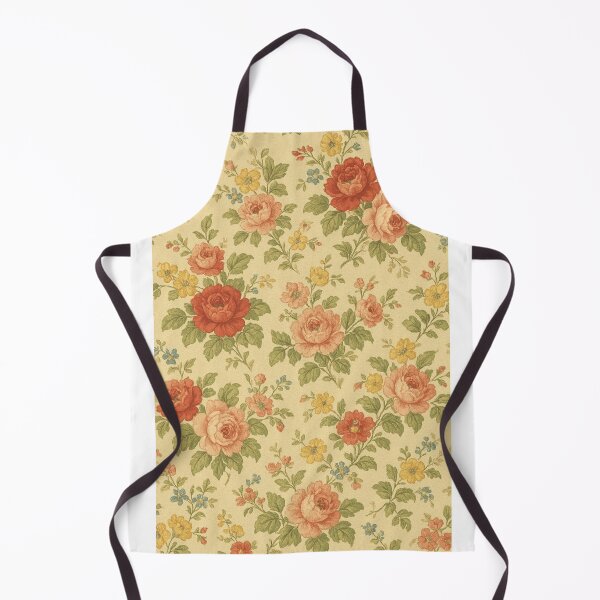 Item preview, Vintage Rose Pattern designed and sold by ArtQueen777.