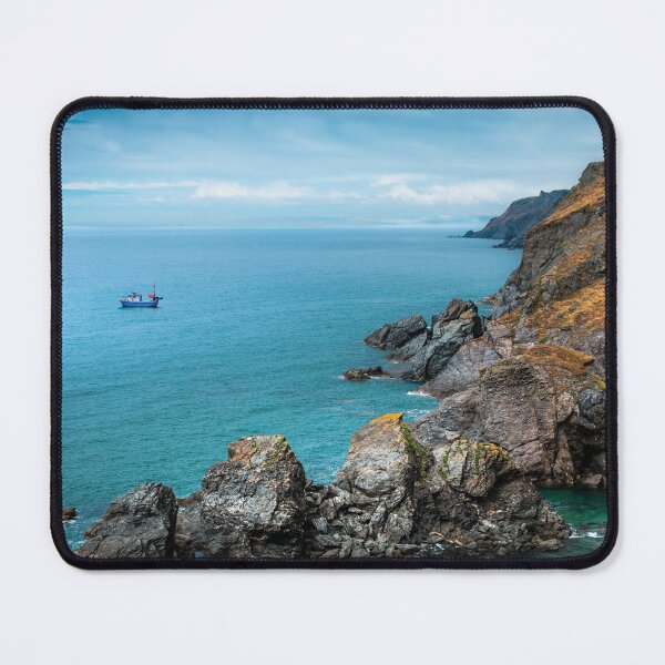 Item preview, The Rocky Shore Line of South Devon designed and sold by Viv Thompson Photography .