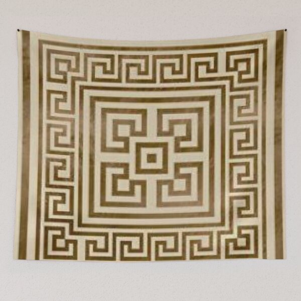 Item preview, Ancient Greek Geometric Pattern Design designed and sold by BestDetailer.