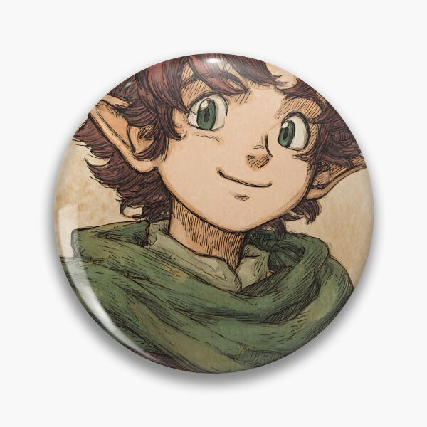 Item preview, RPG Halfling Token designed and sold by bapupa.