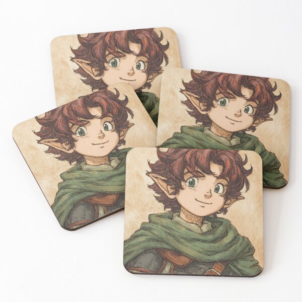 Item preview, RPG Halfling Token designed and sold by bapupa.