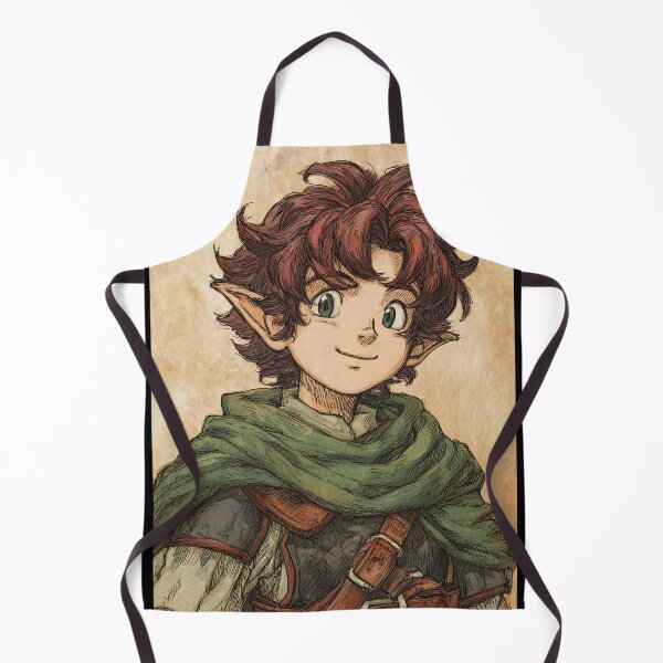 Item preview, RPG Halfling Token designed and sold by bapupa.