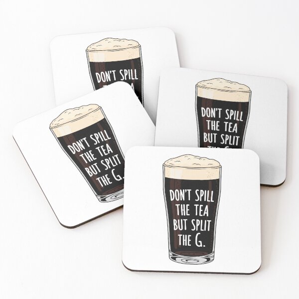 Item preview, Beer Pun Gift Idea "Split The G" Design designed and sold by AdamM00297.