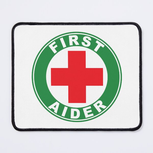 Item preview, First Aider designed and sold by Yorkshiredesign.