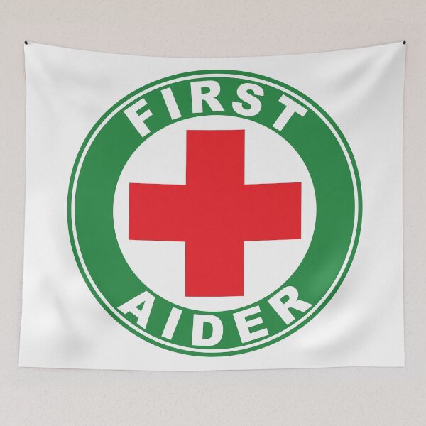 Item preview, First Aider designed and sold by Yorkshiredesign.