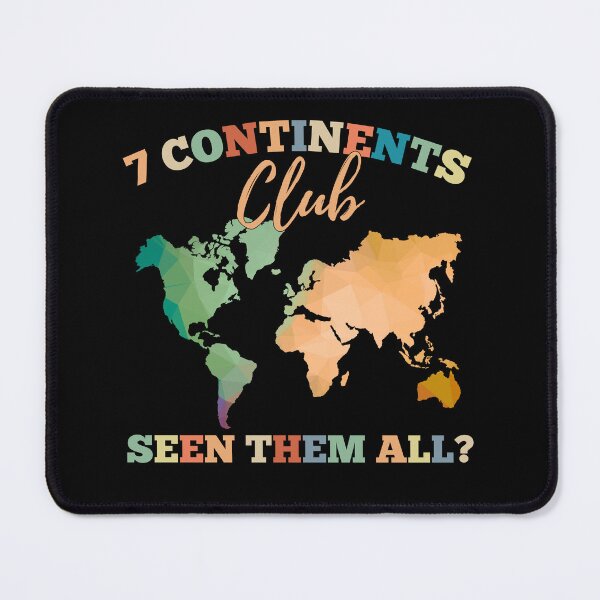 Item preview, Seven Continents Retro Vintage designed and sold by Guess4best.