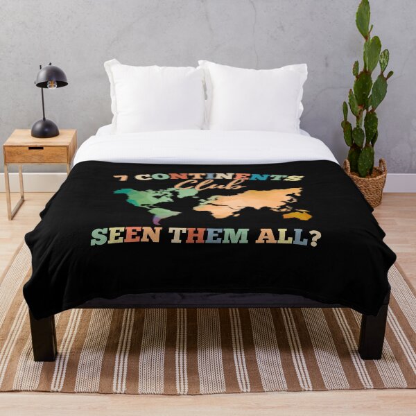 Item preview, Seven Continents Retro Vintage designed and sold by Guess4best.