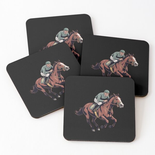 Item preview, Never Underestimate An Old Man Who Loves Horse Racing designed and sold by BHMARTS.