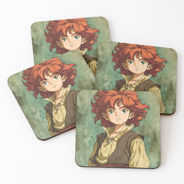 Item preview, Fantasy Halfling Token designed and sold by bapupa.