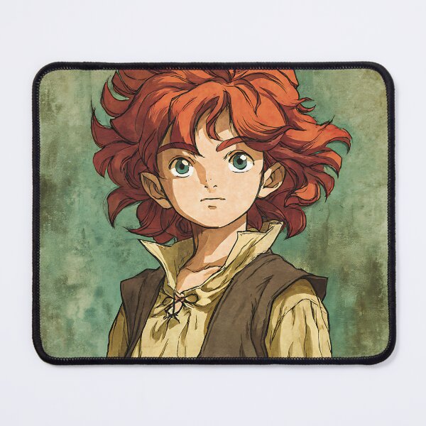 Item preview, Fantasy Halfling Token designed and sold by bapupa.