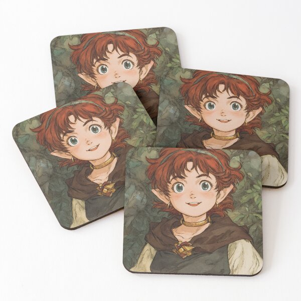 Item preview, Agile Halfling Token designed and sold by bapupa.