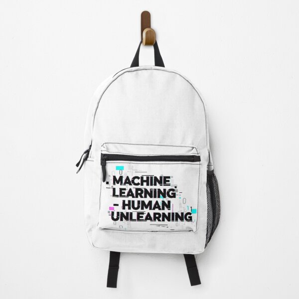 Item preview, Machine Learning Human Unlearning – Funny AI & Tech Geek T-Shirt designed and sold by ArtByRahim.
