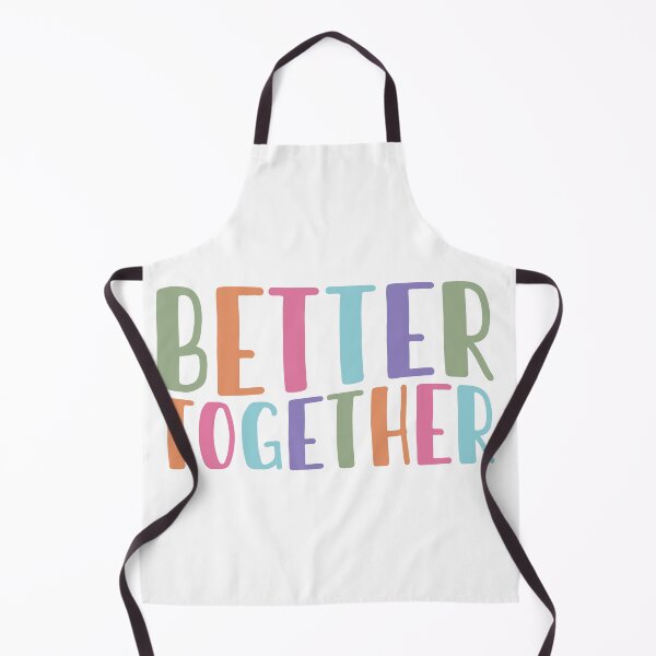 Item preview, Better Together – Friendship & Love Quote designed and sold by artcultreone.