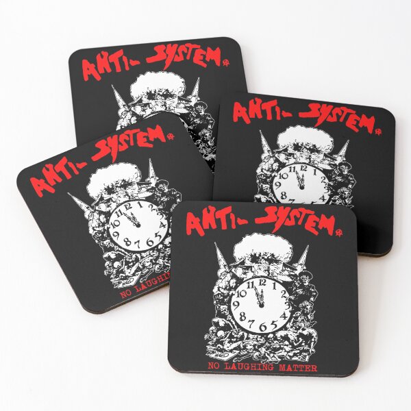 Item preview, Anti-system designed and sold by IGNISmerchstore.