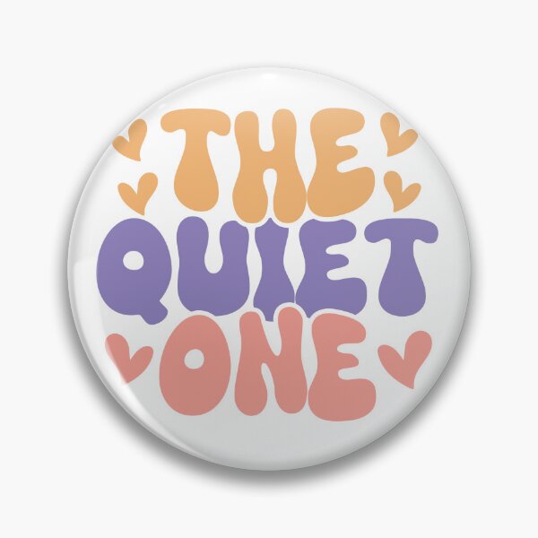 Item preview, The Quiet One – Introvert Humor designed and sold by artcultreone.