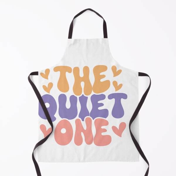 Item preview, The Quiet One – Introvert Humor designed and sold by artcultreone.
