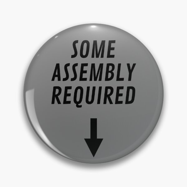 Item preview, Some Assembly Required: A Fun DIY Project designed and sold by Piotrek0001.