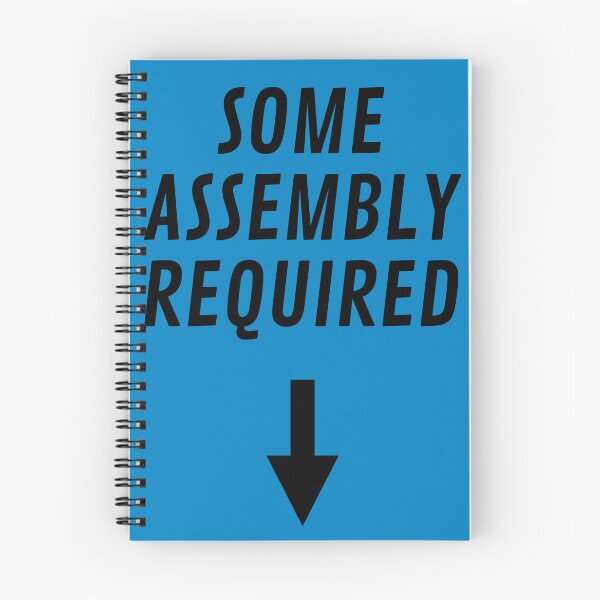 Item preview, Some Assembly Required: A Fun DIY Project designed and sold by Piotrek0001.