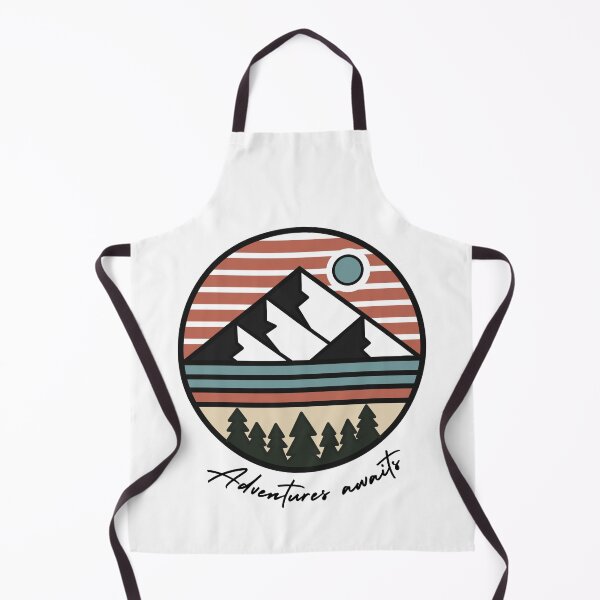 Item preview, Mountains and Adventure - Retro Design designed and sold by kstheladesigns.