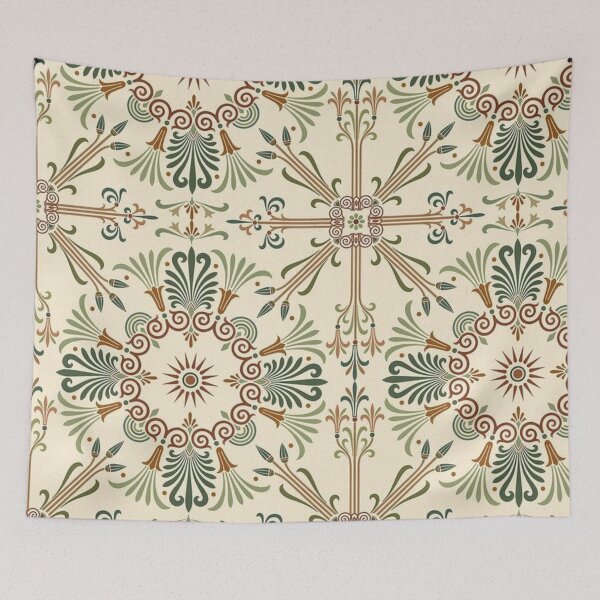 Item preview, Decorative Ancient Greek Pattern Design designed and sold by BestDetailer.