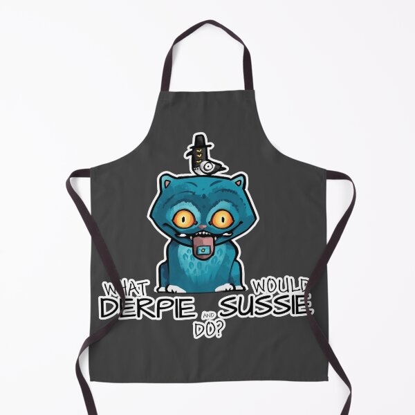 Item preview, What would DERPIE and SUSSIE do? designed and sold by Veronica Arrigoni.